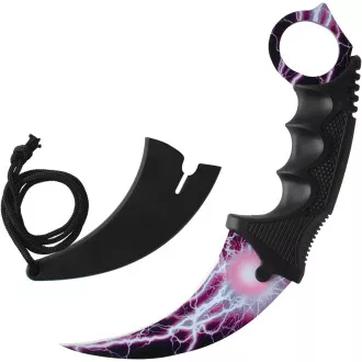 Nóż składany KARAMBIT CS:GO 19,5 cm, Freehand