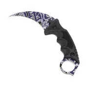 Nóż składany KARAMBIT CS:GO 19,5 cm, Howl