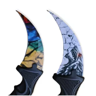 Nóż składany KARAMBIT CS:GO 19,5 cm, Howl