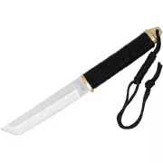 Japoński sztylet tanto, złoty, 29 cm