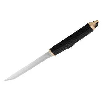 Japoński sztylet tanto, złoty, 29 cm Japoński sztylet tanto, złoty, 29 cm