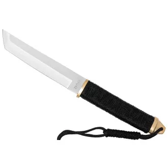 Japoński sztylet tanto, złoty, 29 cm Japoński sztylet tanto, złoty, 29 cm