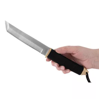 Japoński sztylet tanto, złoty, 29 cm Japoński sztylet tanto, złoty, 29 cm