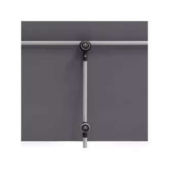 Doppler Parawan balkonowy Active 180x130 cm antracytowy Doppler Parawan balkonowy Active 180x130 cm antracytowy