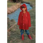 Doppler Kids płaszcz przeciwdeszczowy,rozmiar 128,czerwony