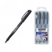 Marker Centropen 2634/4 S permanentny 4 kolory 0,3 mm