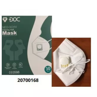 Respirator FFP3-NEO-3CH z zaworem