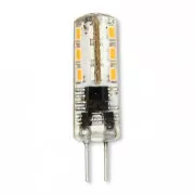 TESLA - LED G4001540-1S, żarówka G4, 1,5W, 12V, 90lm, 10 000h, 4000K zimna biel, 360°