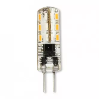 TESLA - LED G4001540-1S, żarówka G4, 1,5W, 12V, 90lm, 10 000h, 4000K zimna biel, 360°