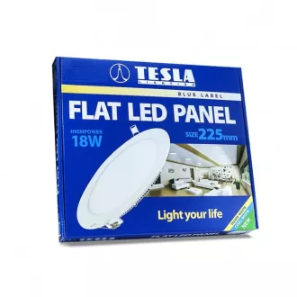 TESLA - LED DL201840-3RW, 18W, 230V, 1200lm, 35 000h, 4000K, Ra?80, 120°