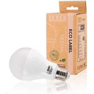 TESLA - LED BL271527-42, żarówka BULB E27, 15W, 230V, 1521lm, 25 000h, 270
