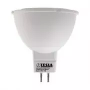 TESLA - LED MR166530-4, żarówka GU5,3 MR16, 6,5W, 12V, 410lm, 15 000h, 30