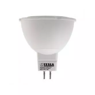 TESLA - LED MR166530-4, żarówka GU5,3 MR16, 6,5W, 12V, 410lm, 15 000h, 30