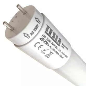 TESLA - LED T8121850-3SE, tuba, technologia SMD, T8, G13, 1200mm, 18W, 230V, 2574lm, 5000K,