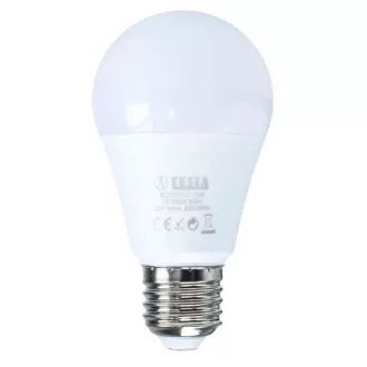 TESLA - LED BL270927-5D, żarówka BULB E27, 9W, 230V, 806lm, 30 000h, 2700K ciepła biel, 200°, st TESLA - LED BL270927-5D, żarówka BULB E27, 9W, 230V, 806lm, 30 000h, 2700K ciepła biel, 200°, st