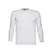 ARDON®CUBA koszulka z długim rękawem biała | H13011/M