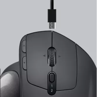 Bezprzewodowa mysz Logitech Trackball MX ERGO - Używany