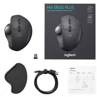 Bezprzewodowa mysz Logitech Trackball MX ERGO - Używany