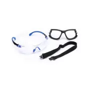 S1101SGAFKT-EU, Solus Scotchgard Kit (niebiesko-czarny) - gogle, wkładka, pasek