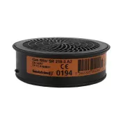 SUNDSTRÖM® SR 218-3 A2 - Filtr do półmasek i masek pełnotwarzowych - H02-2012