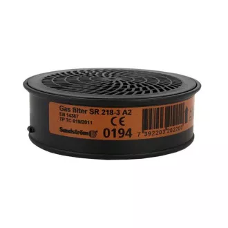 SUNDSTRÖM® SR 218-3 A2 - Filtr do półmasek i masek pełnotwarzowych - H02-2012