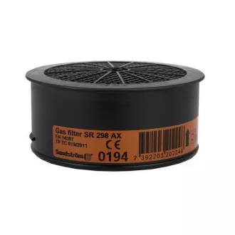 SUNDSTRÖM® SR 298 AX Filtr do półmasek i masek pełnotwarzowych H02-2412