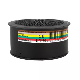 SUNDSTRÖM® SR 299-2 ABEK1HgP3 - do półmasek i masek pełnotwarzowych H02-6512