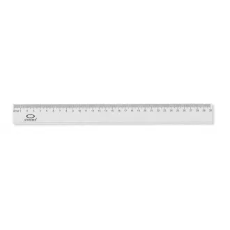 Linijka 30 cm przezroczysta