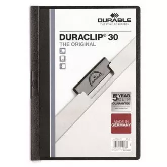 Czarne arkusze A4 Duraclip na 30 arkuszy Czarne arkusze A4 Duraclip na 30 arkuszy