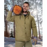 ARDON®NICOLAS bawełniany płaszcz zielony | H1004/L - Rozpakowany