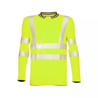 Koszulka z długim rękawem ARDON®SIGNAL żółta | H5926/L