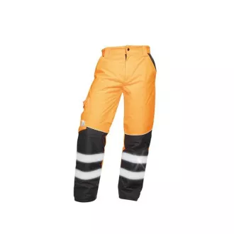 Odblaskowe spodnie zimowe ARDON®HOWARD pomarańczowe | H8941/L