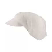 Jednorazowy czepek PP z daszkiem ARDON®TINA (100 szt.) biały