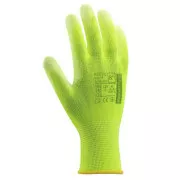 Rękawice ARDONSAFETY/BUCK żółte 10/XL - z etykietą sprzedaży | A9016/10/SPE