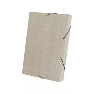 Płyty 320 x 222 x 40 mm Luxor 3 z klapkami i gumą, brązowe Płyty 320 x 222 x 40 mm Luxor 3 z klapkami i gumą, brązowe