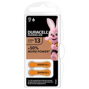 Duracell Jednorazowa bateria cynkowo-powietrzna ZA, opakowanie 6 szt.