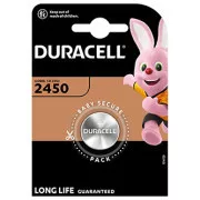 Jednorazowa bateria litowa Duracell CR2450, opakowanie 1 szt.