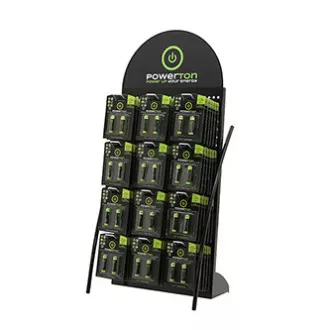 Powerton ENERGY RECHARGE Akumulatory Ni-MH AAA, opakowanie 2 szt.