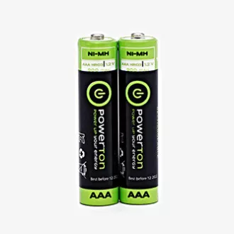 Powerton ENERGY RECHARGE Akumulatory Ni-MH AAA, opakowanie 2 szt.