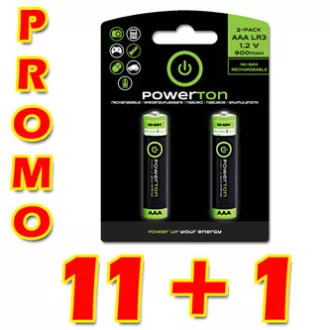 Powerton ENERGY RECHARGE Akumulatory Ni-MH AAA, 12x2-pak