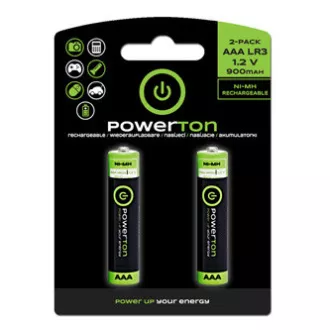 Powerton ENERGY RECHARGE Akumulatory Ni-MH AAA, 12x2-pak