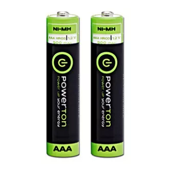 Powerton ENERGY RECHARGE Akumulatory Ni-MH AAA, 12x2-pak