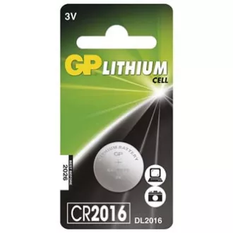 GP Jednorazowa bateria litowa CR2016, opakowanie 1 szt.