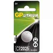 GP Jednorazowa bateria litowa CR2025, opakowanie 1 szt.