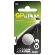 GP Jednorazowa bateria litowa CR2032, opakowanie 1 szt.