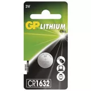 Jednorazowa bateria litowa GP CR1632, opakowanie 1 szt.