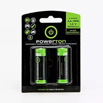 Powerton ENERGY RECHARGE Akumulatory Ni-MH AA, opakowanie 2 szt. Powerton ENERGY RECHARGE Akumulatory Ni-MH AA, opakowanie 2 szt.