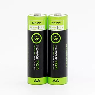 Powerton ENERGY RECHARGE Akumulatory Ni-MH AA, opakowanie 2 szt. Powerton ENERGY RECHARGE Akumulatory Ni-MH AA, opakowanie 2 szt.