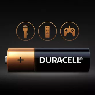 Duracell Jednorazowa bateria alkaliczna AA, opakowanie 4 szt.