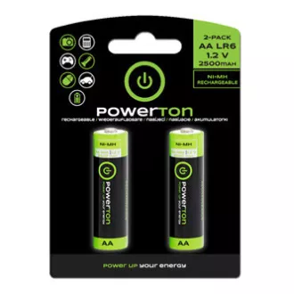 Powerton ENERGY RECHARGE Akumulatory Ni-MH AA, 10x2-pak